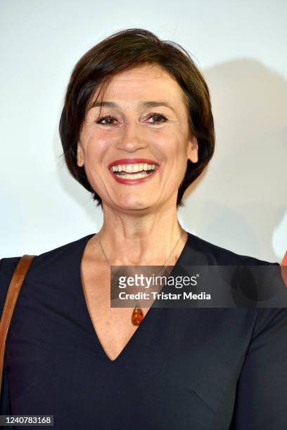 Sandra Maischberger attends the Annual Get Together at ARD studio on May 19, 2022 in Berlin, Germany.