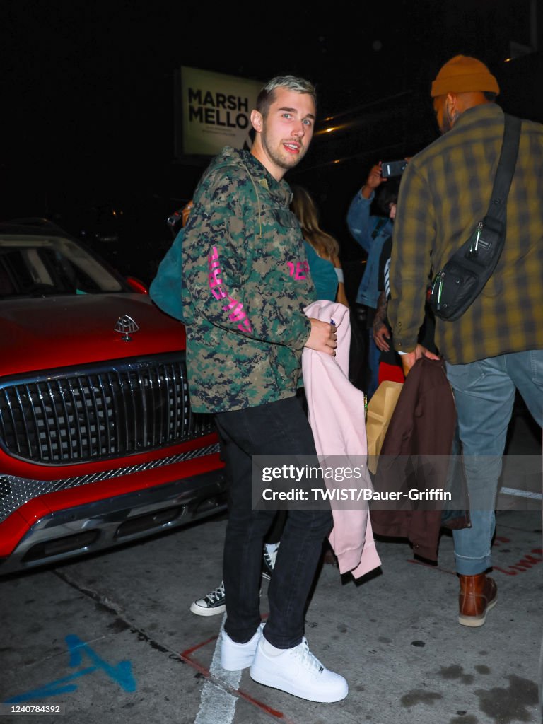 Celebrity Sightings In Los Angeles - May 19, 2022