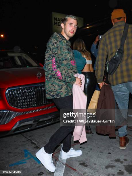 Chris Comstock is seen on May 19, 2022 in Los Angeles, California.