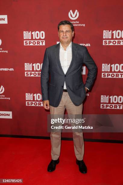 Christian Seifert attends the "BILD100 SPORT" Get-together at Axel Springer Haus on May 20, 2022 in Berlin, Germany.