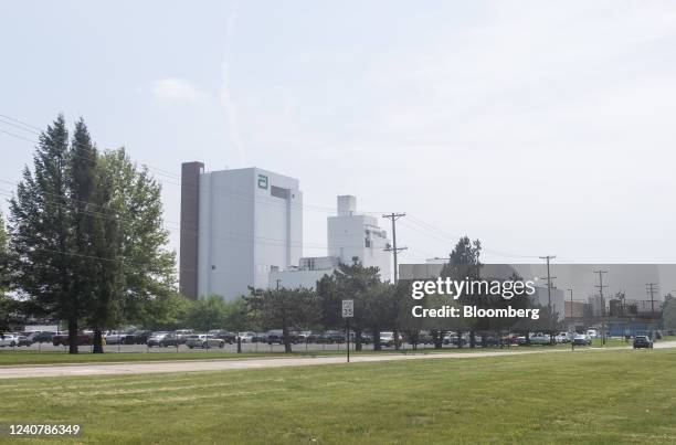 The Abbott Nutrition factory in Sturgis, Michigan, US, on Thursday, May 19, 2022. A leading House Democrat plans to grill the Food and Drug...