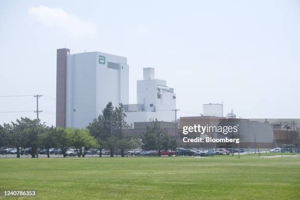 The Abbott Nutrition factory in Sturgis, Michigan, US, on Thursday, May 19, 2022. A leading House Democrat plans to grill the Food and Drug...