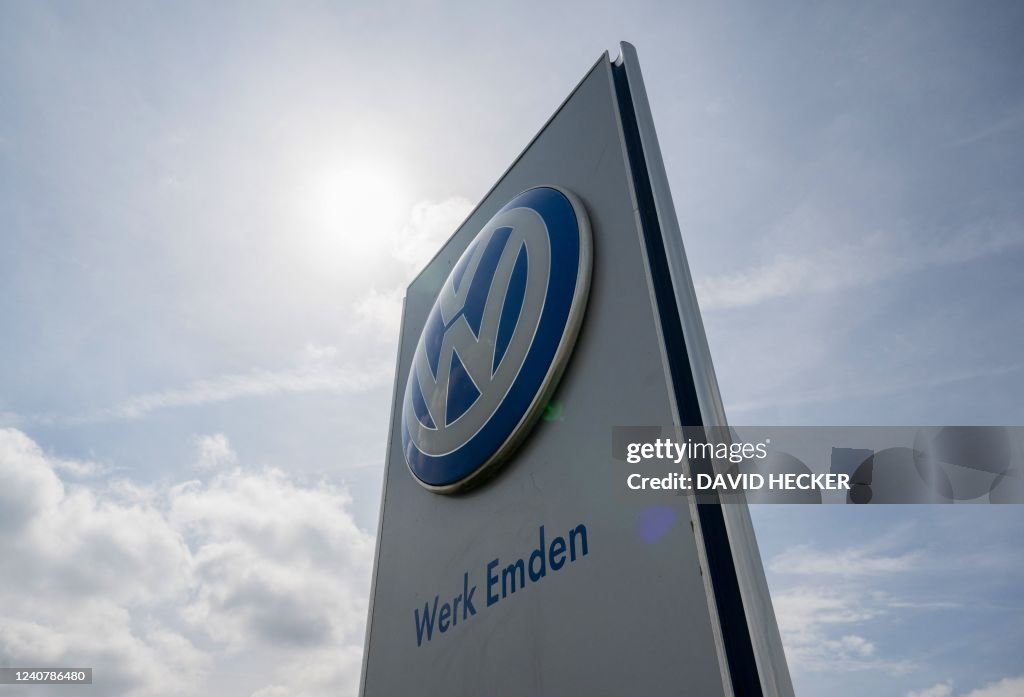 GERMANY-AUTOMOBILE-VOLKSWAGEN-VW
