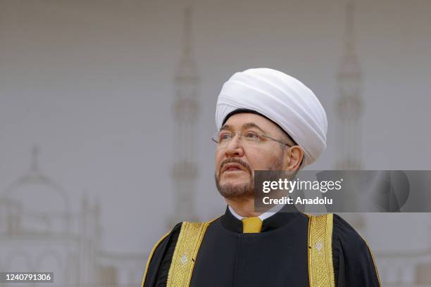 Muftim Mufti Of Tatarstan Photos and Premium High Res Pictures - Getty Images