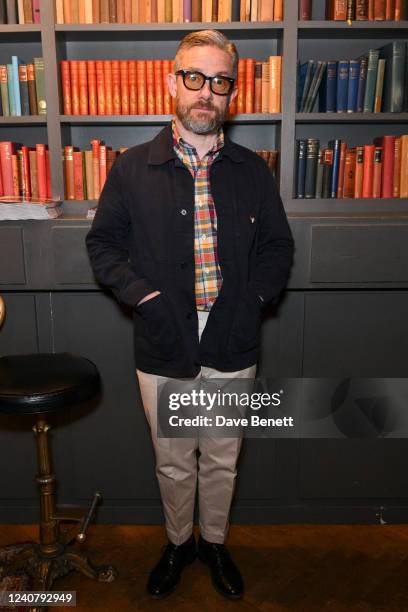 Martin Freeman poses in the green room during the BFI & Radio Times Television Festival at BFI Southbank on May 20, 2022 in London, England.