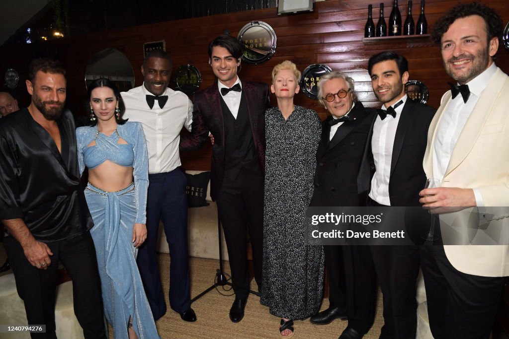 Porte Noire, Chanel & Bentley "Three Thousand Years Of Longing" After Party In Cannes