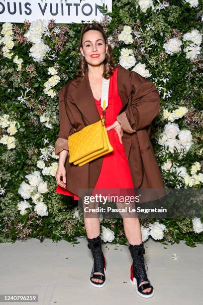 Noomi Rapace attends the Vanity Fair x Louis Vuitton dinner during the 75th annual Cannes Film Festival at Fred LEcailler on May 20, 2022 in Cannes,...