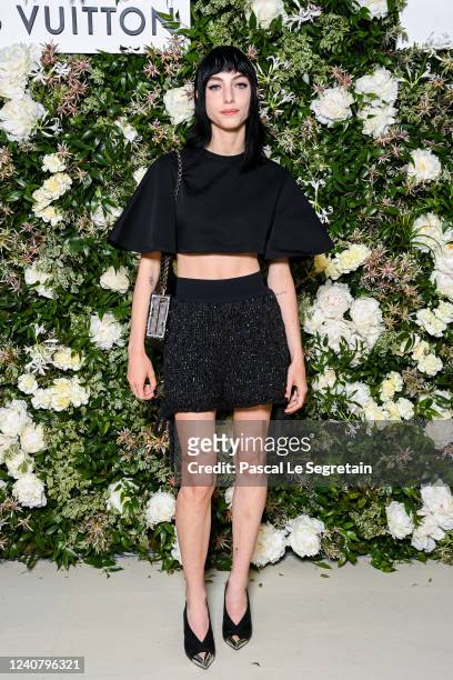 Devon Ross attends the Vanity Fair x Louis Vuitton dinner during the 75th annual Cannes Film Festival at Fred LEcailler on May 20, 2022 in Cannes,...