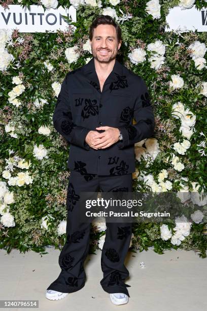 Édgar Ramírez attends the Vanity Fair x Louis Vuitton dinner during the 75th annual Cannes Film Festival at Fred LEcailler on May 20, 2022 in Cannes,...