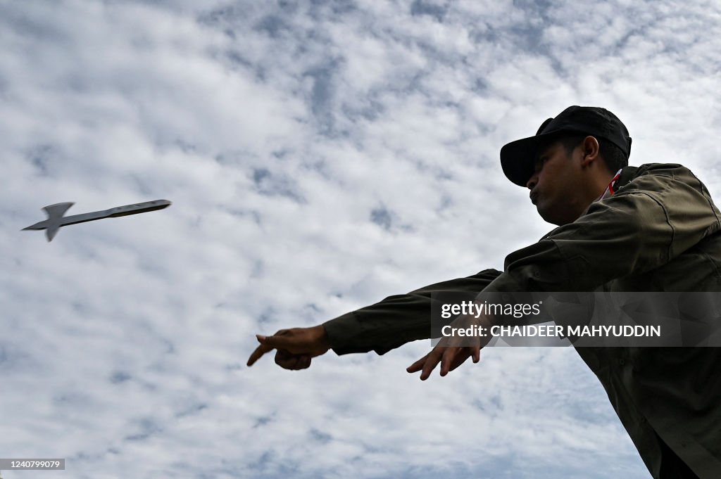 INDONESIA-DEFENCE-EDUCATION