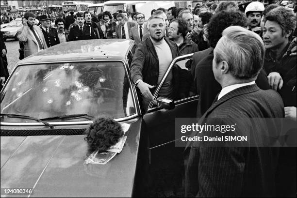 Execution of Jacques Mesrine at the porte de Clignancourt in Paris, France on November 03, 1979 - Captain Broussard.