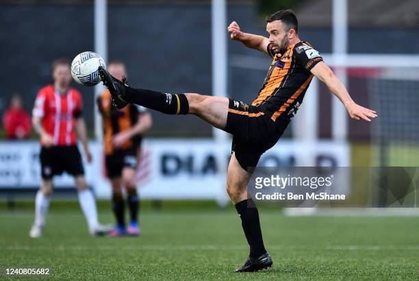 Derry , United Kingdom - 20 May 2022; Robbie Benson of Dundalk during the SSE Airtricity League Premier Division match between Derry City and Dundalk...