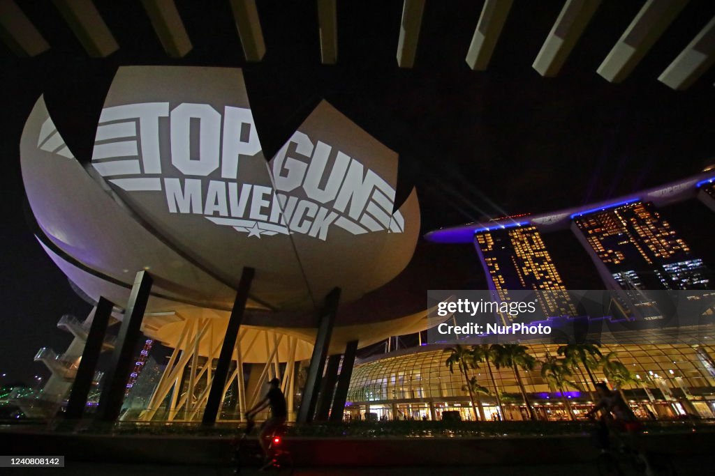 Singapore Premiere Of Top Gun: Maverick Multi-Media Showcase