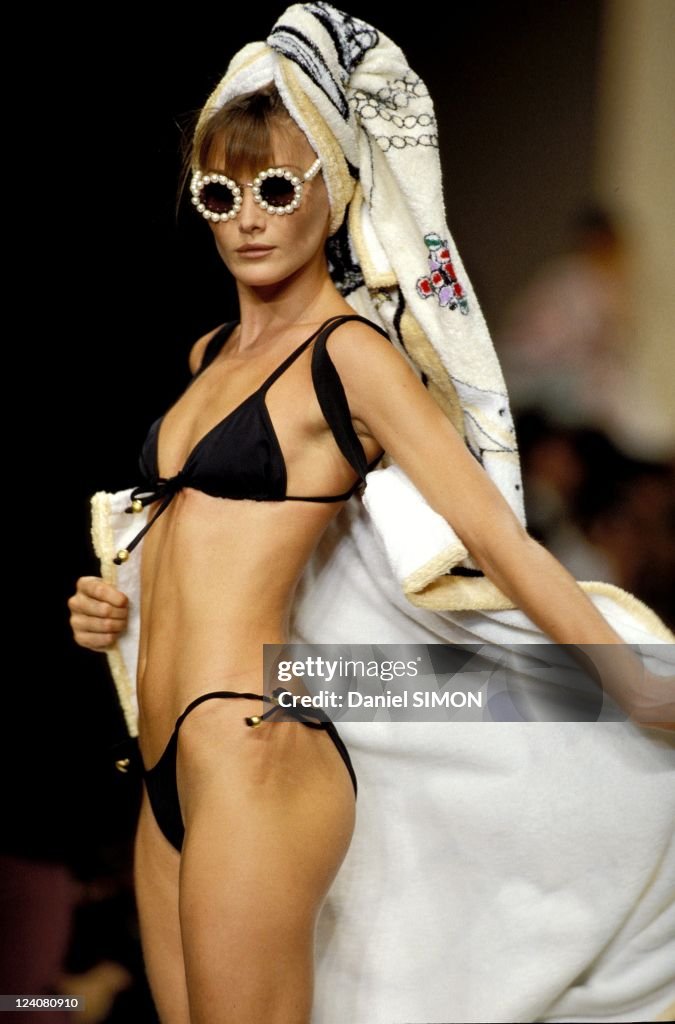 Mode - Chanel: Swim Suits In Paris, France In October, 1993.