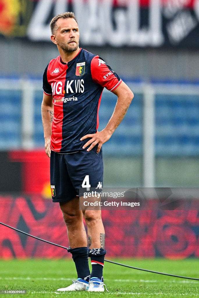 Genoa CFC v Bologna Fc - Serie A