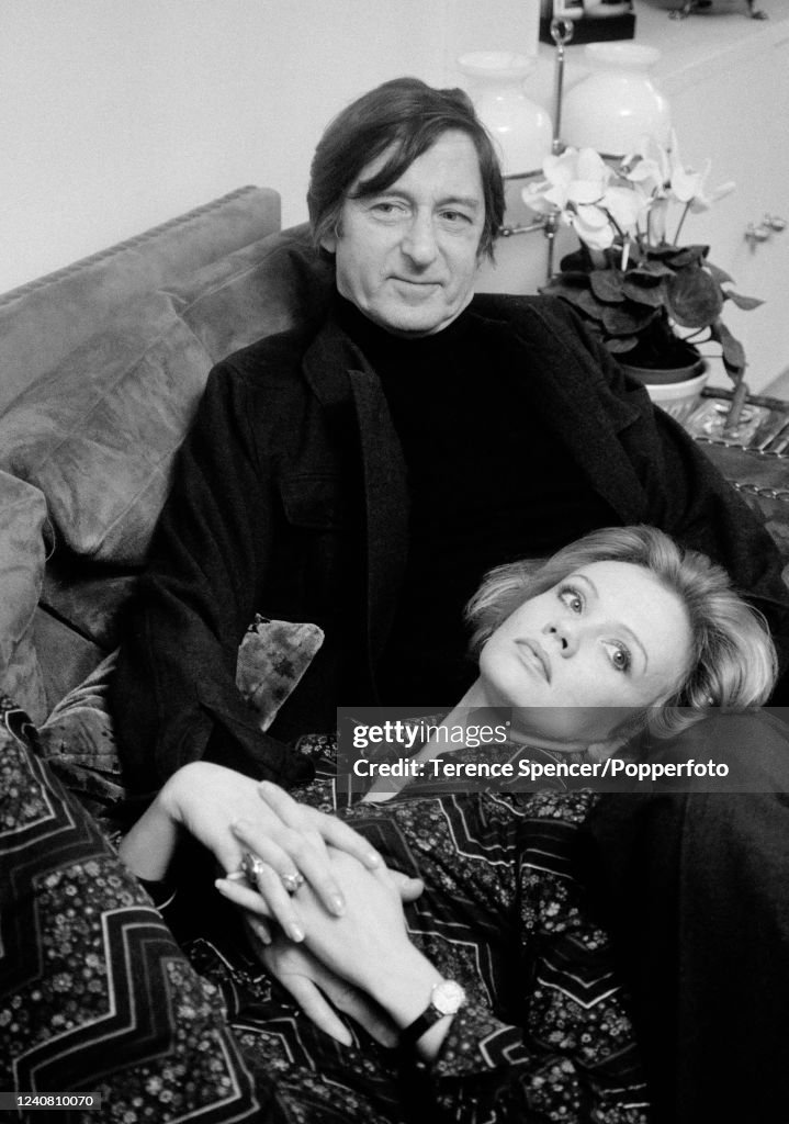 English actress Hayley Mills with her husband, the film producer Roy
