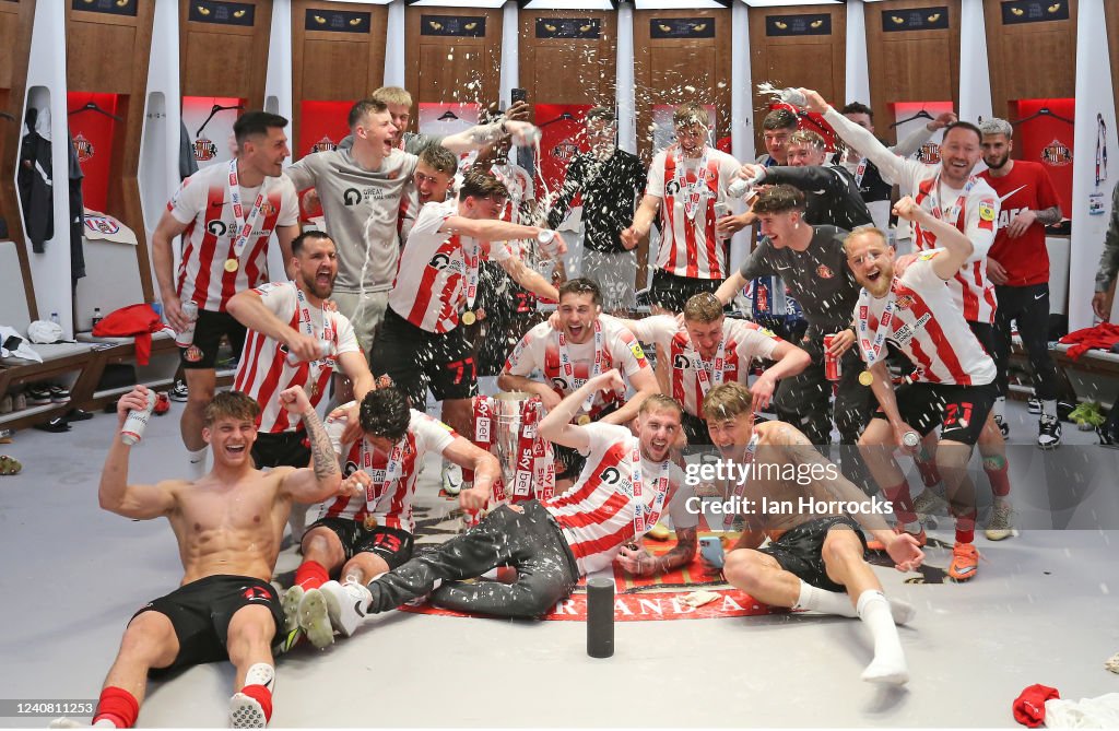 Sunderland v Wycombe Wanderers - Sky Bet League One Play-Off Final