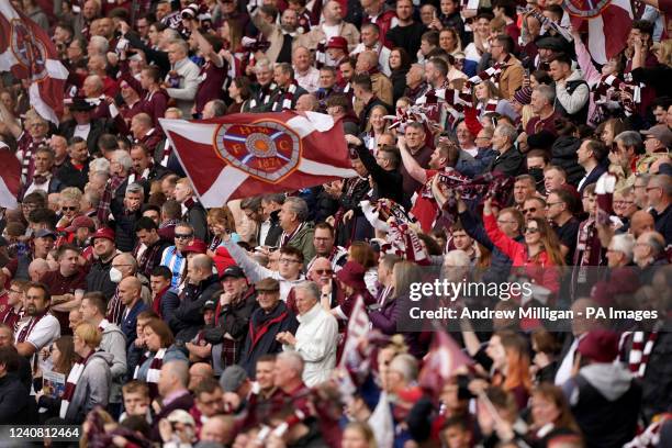 Hearts Fans Riot Hearts Fans Photos and Premium High Res Pictures - Getty Images
