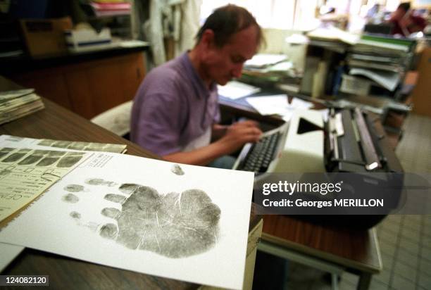 Paris Police Document 24 French Criminal Record Office Stock Photos, High-Res Pictures, and ...