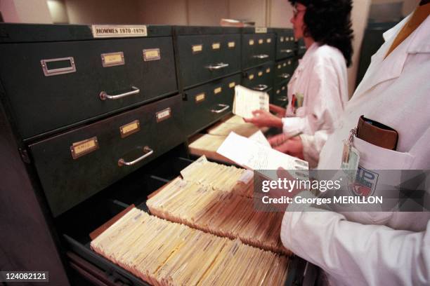Paris Police Document 24 French Criminal Record Office Stock Photos, High-Res Pictures, and ...