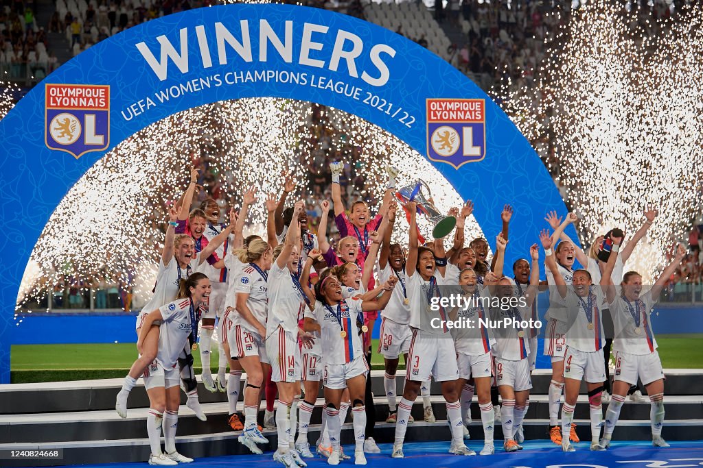 FC Barcelona v Olympique Lyonnais - UEFA Women's Champions League Final 2021/22