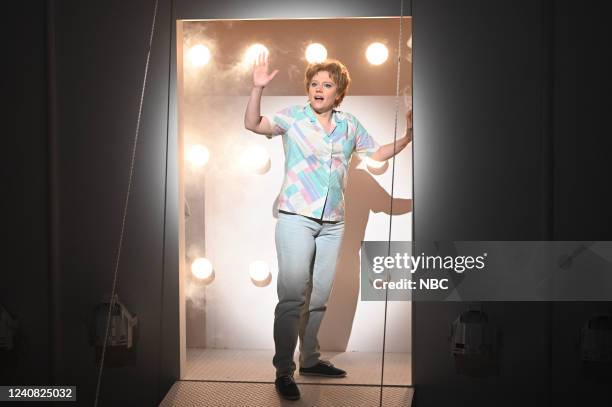 Natasha Lyonne, Japanese Breakfast Episode 1826 -- Pictured: Kate McKinnon as Ms. Rafferty during the Final Encounter cold open on Saturday, May 21,...