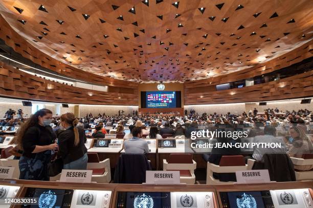 World Assembly 2,715 World Health Organization Assembly Stock Photos, High-Res ...