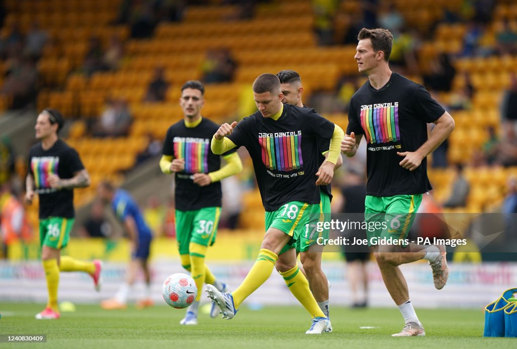 Norwich City v Tottenham Hotspur - Premier League - Carrow Road
