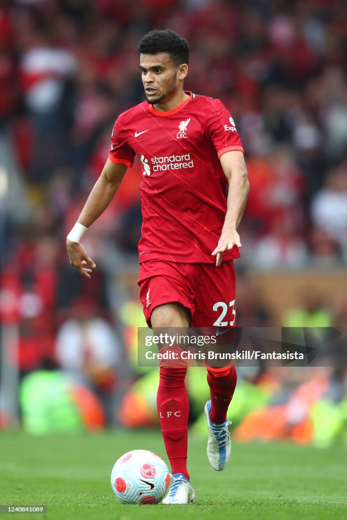 Liverpool v Wolverhampton Wanderers - Premier League