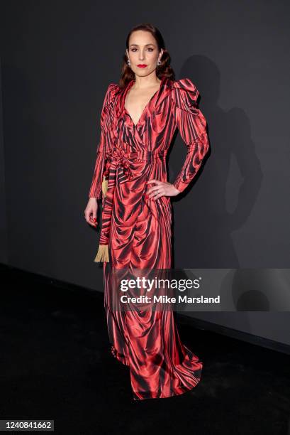 Noomi Rapace attends the annual Kering "Women in Motion" awards at Place de la Castre on May 22, 2022 in Cannes, France.
