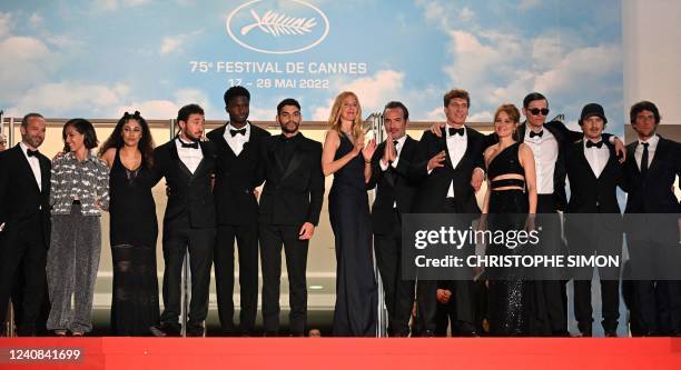 French producer Mathias Rubin, Algerian-French actress Lyna Khoudri, Actress Sarah Afchain, French actor Sofian Khammes, Franco-Congolese actor...