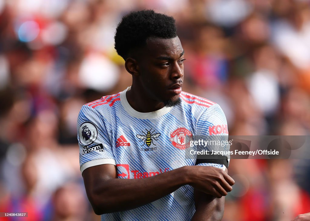 Crystal Palace v Manchester United - Premier League