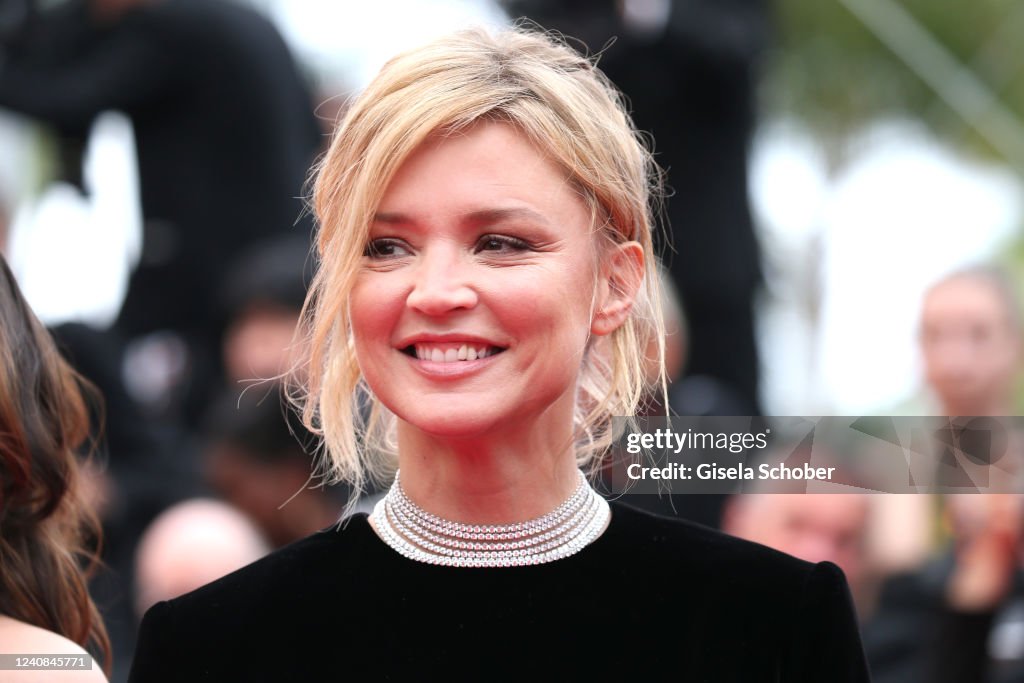 Virginie Efira attends the screening of "Forever Young " during the