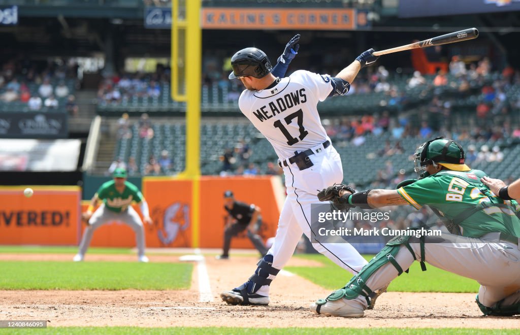 Oakland Athletics v Detroit Tigers