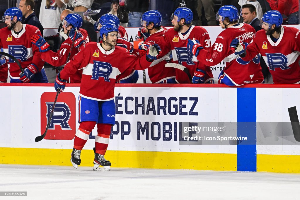 AHL: MAY 22 AHL Calder Cup Round 3 - Rochester Americans at Laval Rocket