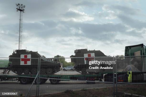 Fv104 Armoured Ambulance Photos and Premium High Res Pictures - Getty Images