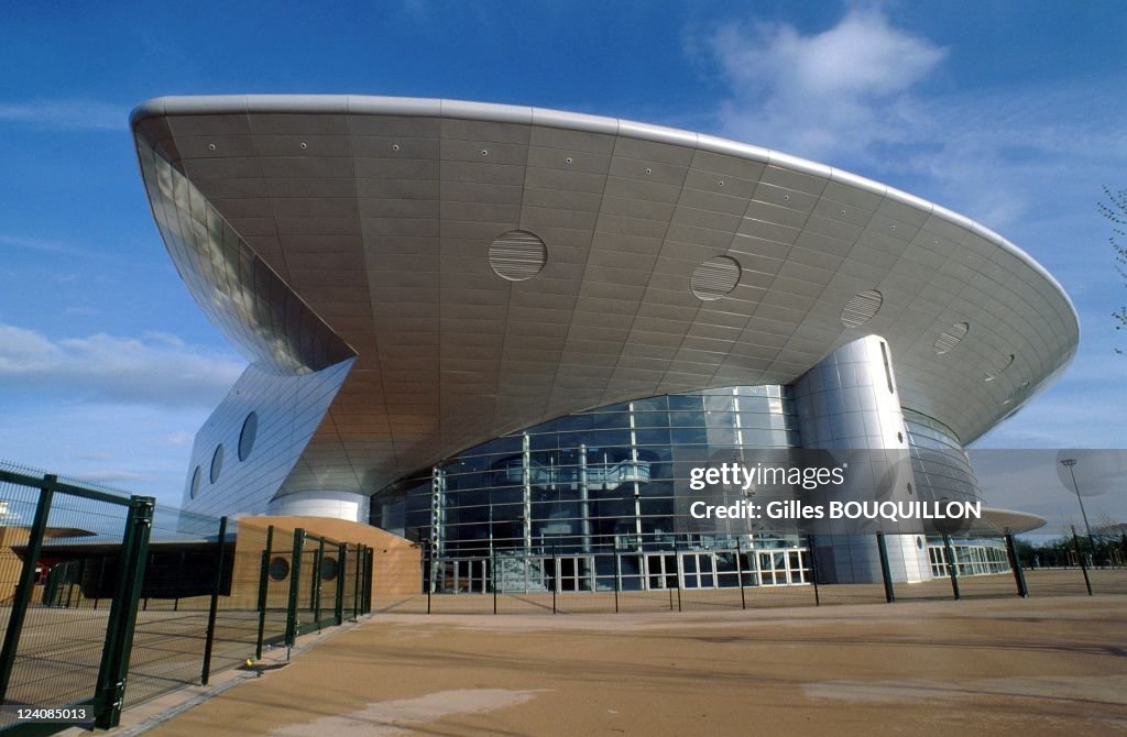 "Zenith" Concert Hall, The Biggest Of France In Toulouse, France On April 18,1999.