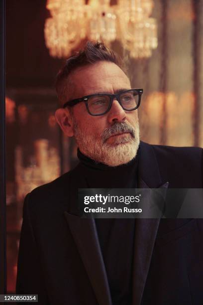 Actor Jeffrey Dean Morgan is photographed for Nobleman magazine on November 29, 2021 in New York, Los United States.