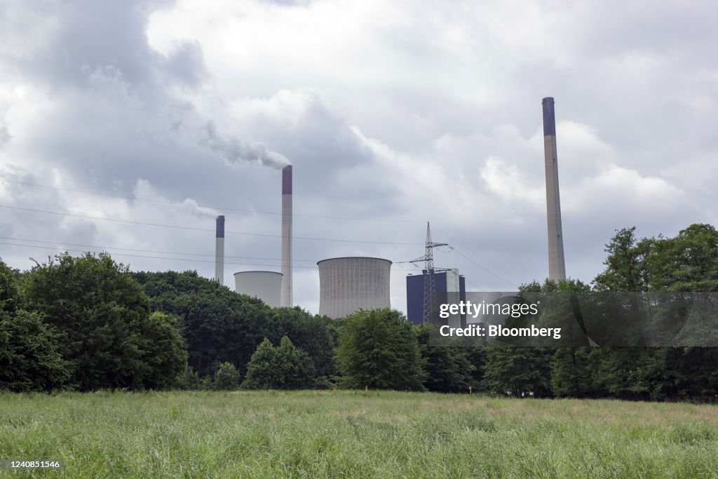 Uniper SE Power Stations in The Rhine Coal Region
