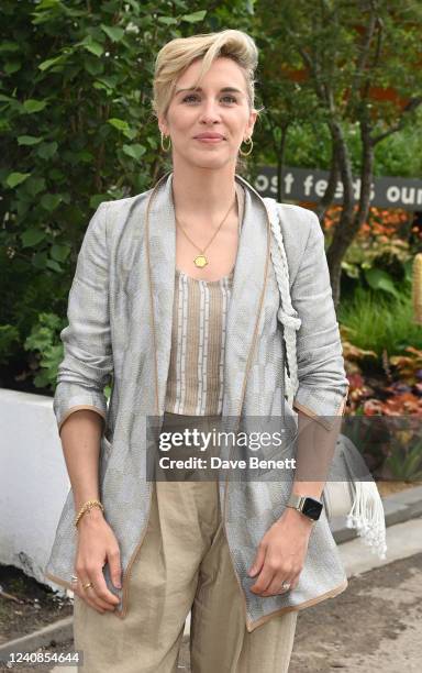 Vicky McClure attends press day at the RHS Chelsea Flower Show at The Royal Hospital Chelsea on May 23, 2022 in London, England.