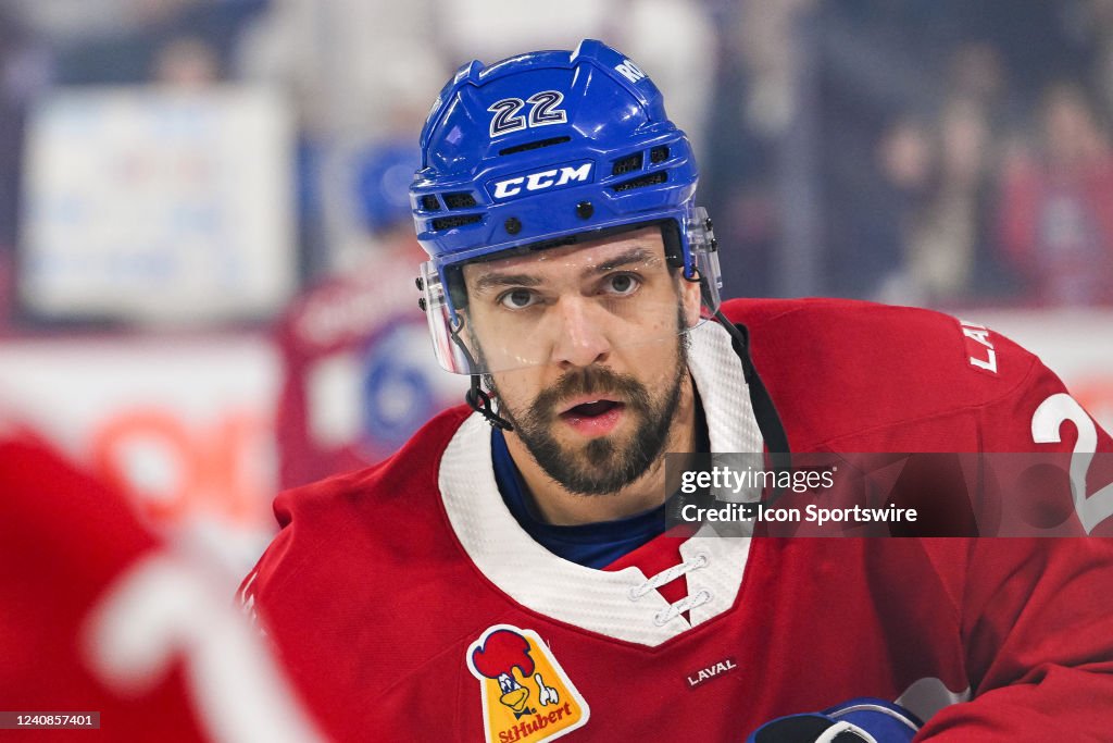 AHL: MAY 22 AHL Calder Cup Round 3 - Rochester Americans at Laval Rocket
