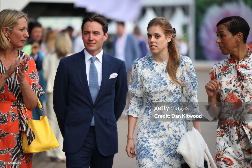 Royals Attend The Chelsea Flower Show 2022