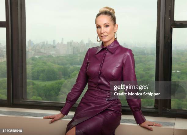 In this image released on May 23 2022, Joanne Froggatt poses during IMDb exclusive portrait session at Park Lane Hotel in New York City.
