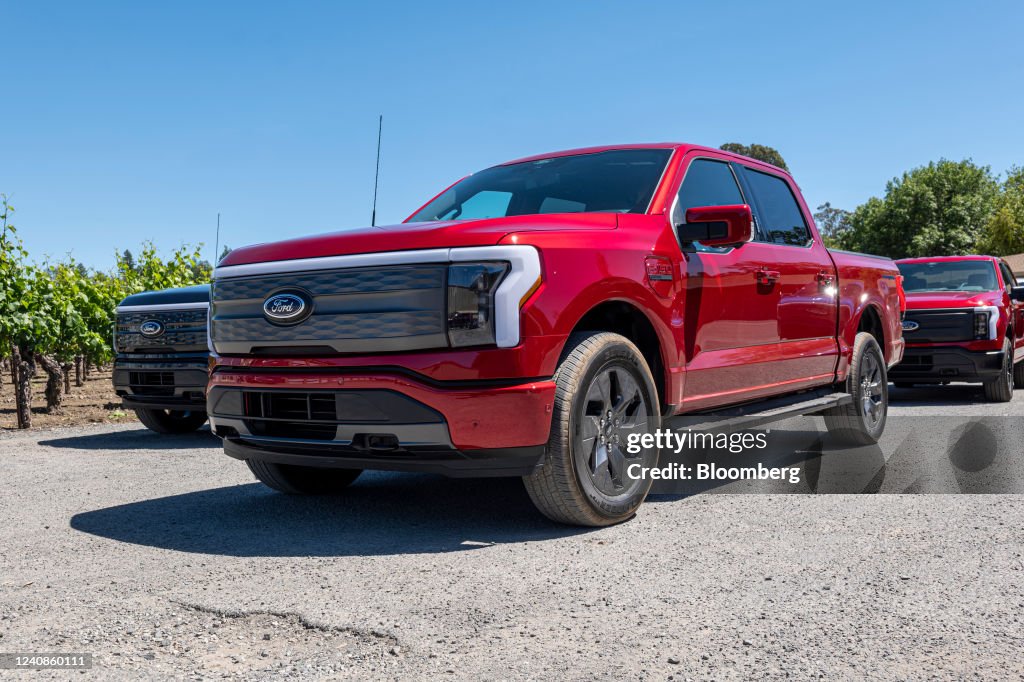 Ford Hosts Media Preview Of Lightning F-150 Pickup Truck