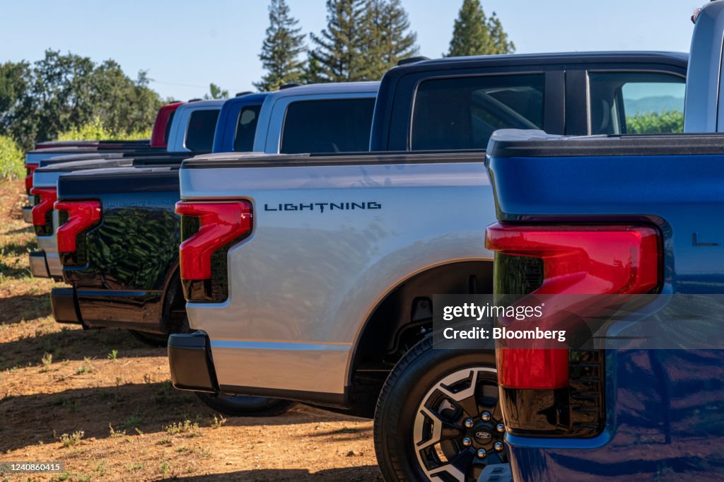 Ford Hosts Media Preview Of Lightning F-150 Pickup Truck