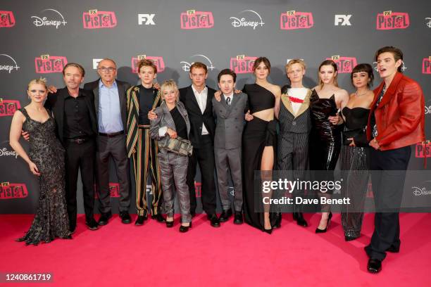 Maisie Williams, Craig Pearce, Danny Boyle, Thomas Brodie-Sangster, Tracey Seaward, Jacob Slater, Christian Lees, Emma Appleton, Anson Boon, Talulah...