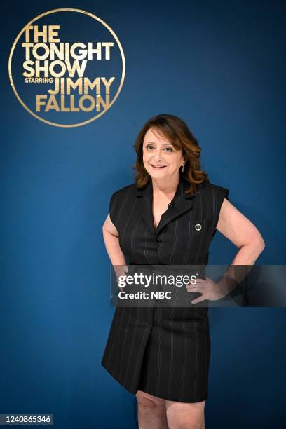 Episode 1659 -- Pictured: Actress Rachel Dratch poses backstage on Monday, May 23, 2022 --