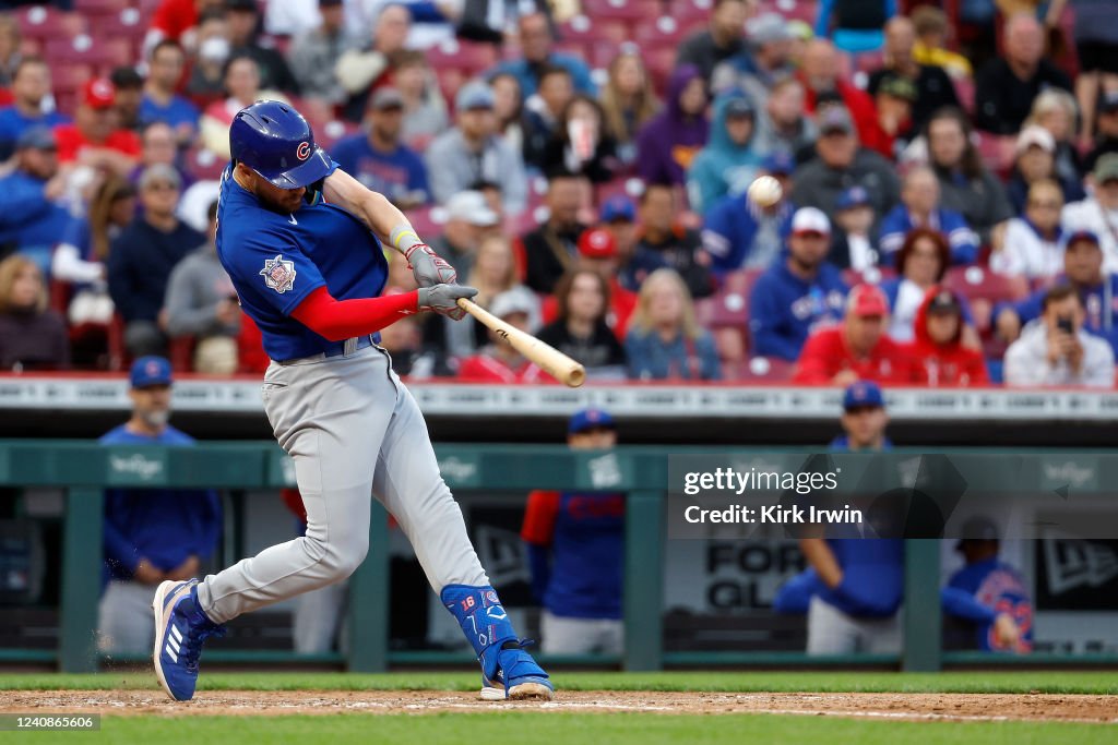 Chicago Cubs v Cincinnati Reds