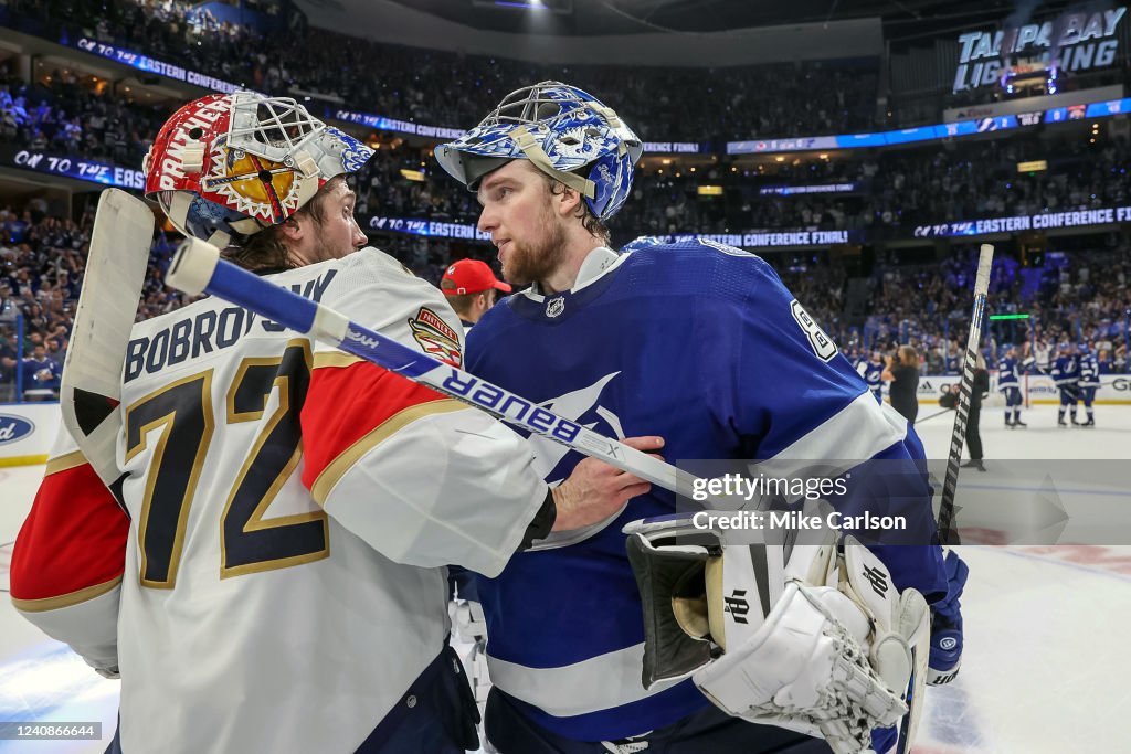 Florida Panthers v Tampa Bay Lightning - Game Four