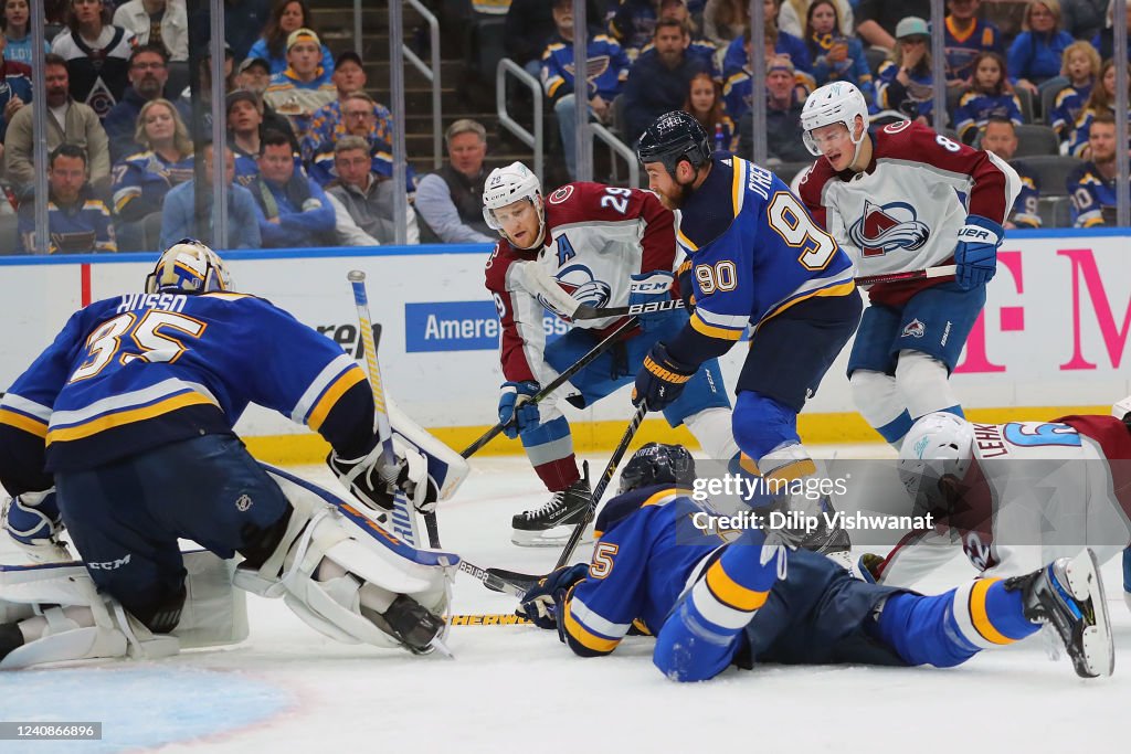 Colorado Avalanche v St Louis Blues - Game Four